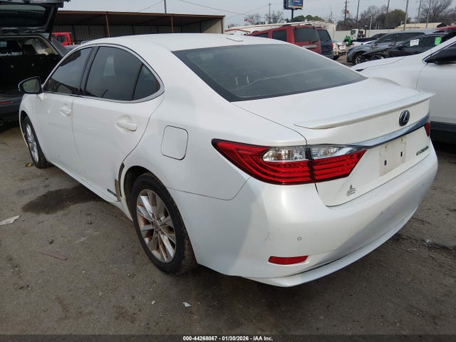 2013 Lexus Es 300h მანქანა იყიდება აუქციონზე, vin: JTHBW1GG6D2006121, აუქციონის ნომერი: 44268067