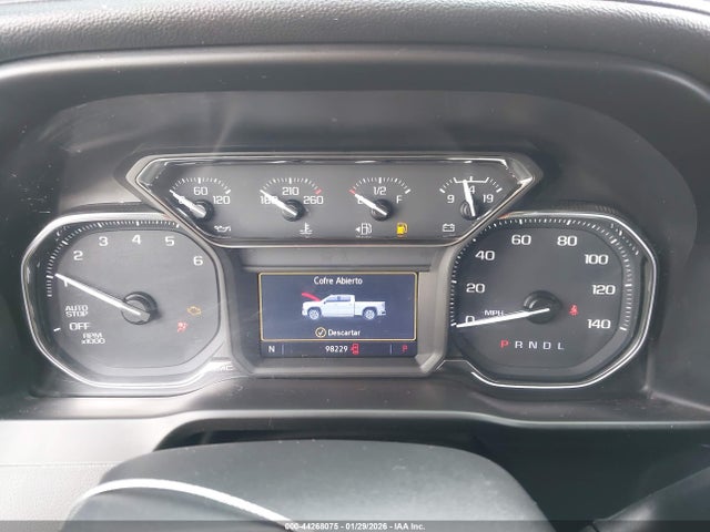 1GTP8BED3LZ244658 GMC Sierra 1500 2wd Short Box Sle