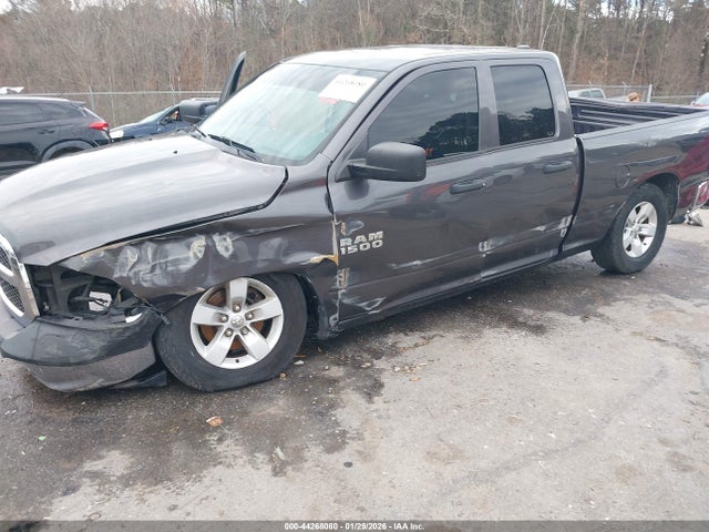 2018 Ram 1500 Tradesman  4x2 6'4 Box მანქანა იყიდება აუქციონზე, vin: 1C6RR6FG1JS210964, აუქციონის ნომერი: 44268080