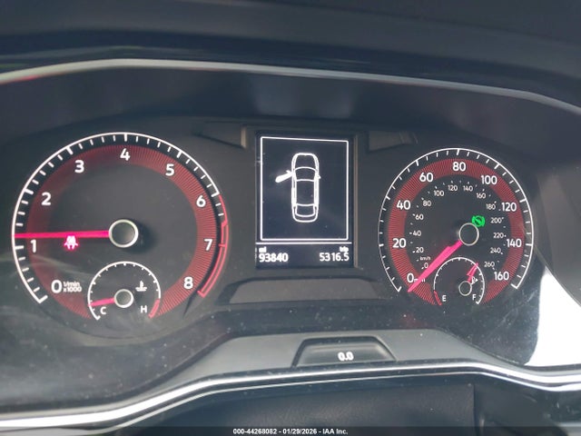 3VWC57BU9KM172466 Volkswagen Jetta 1.4t R-line/1.4t S/1.4t Se