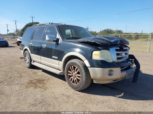 44268089 :رقم المزاد ، 1FMFU17577LA91892 vin ، 2007 Ford Expedition Eddie Bauer مزاد بيع