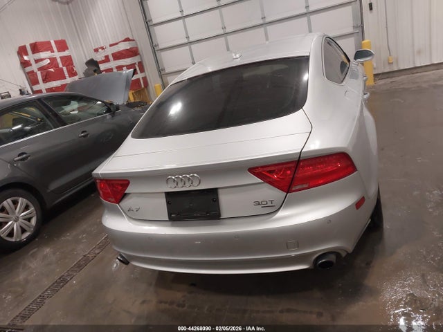 2013 Audi A7 3.0t Premium მანქანა იყიდება აუქციონზე, vin: WAUYGAFC1DN089010, აუქციონის ნომერი: 44268090