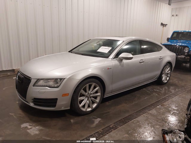 2013 AUDI A7 WAUYGAFC1DN089010 Photo 1