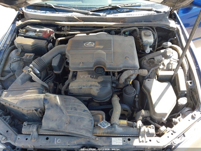 Aukcja sprzedaży 2002 Lexus Is 300, vin: JTHBD192920037993, numer aukcji: 44268098