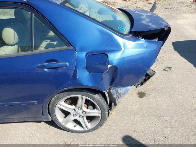 Aukcja sprzedaży 2002 Lexus Is 300, vin: JTHBD192920037993, numer aukcji: 44268098