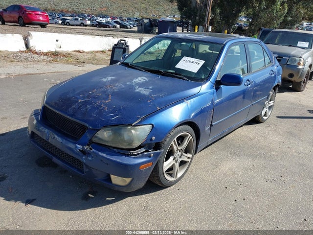 Aukcja sprzedaży 2002 Lexus Is 300, vin: JTHBD192920037993, numer aukcji: 44268098