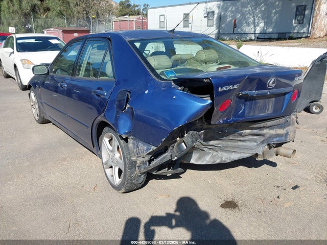 Aukcja sprzedaży 2002 Lexus Is 300, vin: JTHBD192920037993, numer aukcji: 44268098
