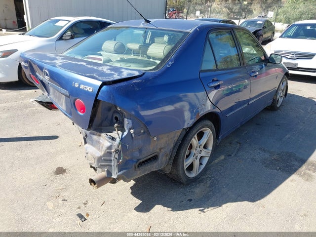 Aukcja sprzedaży 2002 Lexus Is 300, vin: JTHBD192920037993, numer aukcji: 44268098