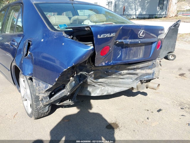 Aukcja sprzedaży 2002 Lexus Is 300, vin: JTHBD192920037993, numer aukcji: 44268098
