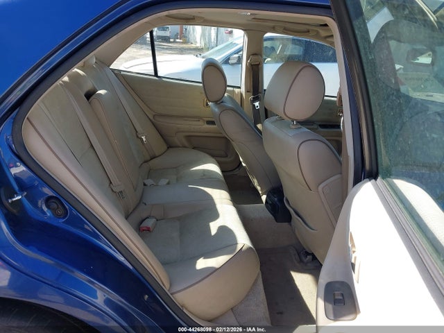 Aukcja sprzedaży 2002 Lexus Is 300, vin: JTHBD192920037993, numer aukcji: 44268098