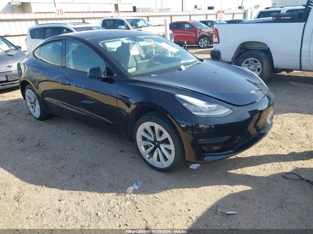 2022 TESLA MODEL 3 5YJ3E1EB6NF260801 Photo 0