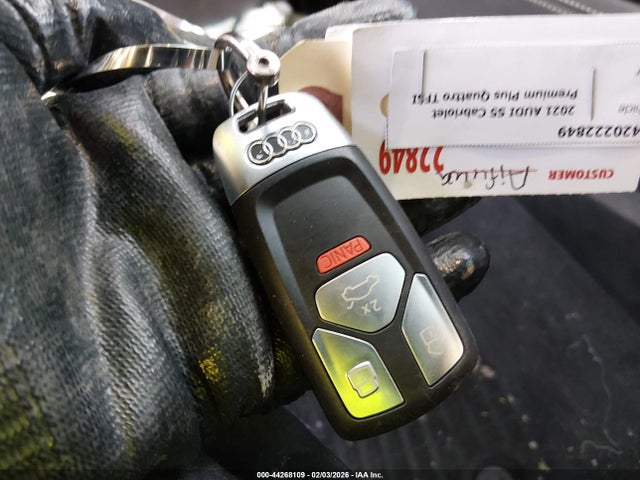 2021 AUDI S5 SPORTBACK WAUB4CF56MA018551 Photo 10