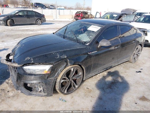 2021 AUDI S5 SPORTBACK WAUB4CF56MA018551 Photo 1