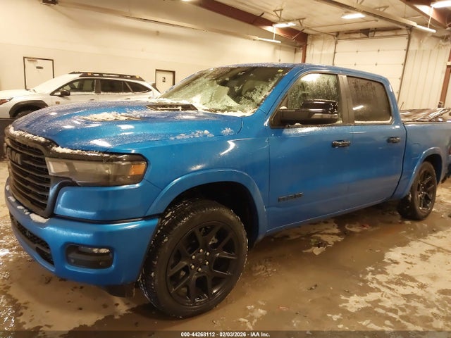 44268112 :رقم المزاد ، 1C6SRFJP1SN726637 vin ، 2025 Ram 1500 Laramie  4x4 5'7 Box مزاد بيع