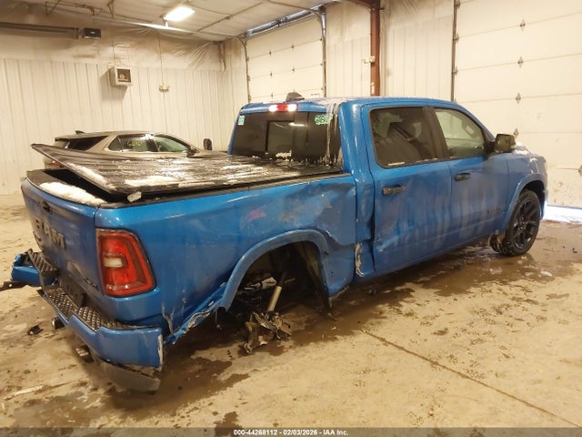44268112 :رقم المزاد ، 1C6SRFJP1SN726637 vin ، 2025 Ram 1500 Laramie  4x4 5'7 Box مزاد بيع