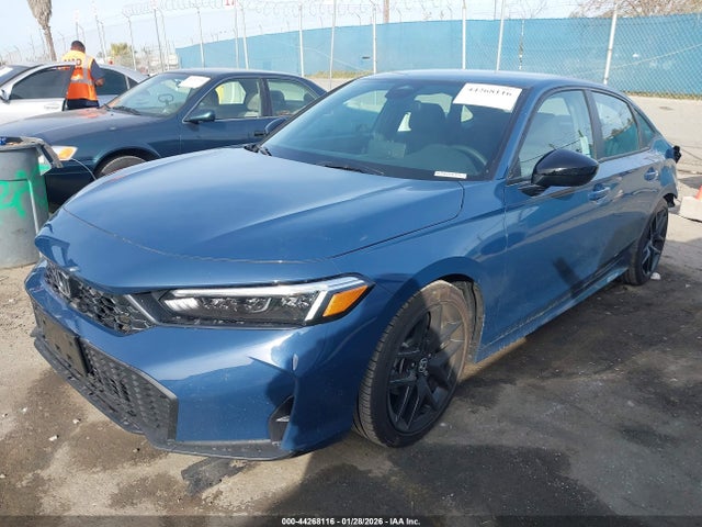 Honda Civic Sport 2026 2HGFE2F56TH509005 Image 2