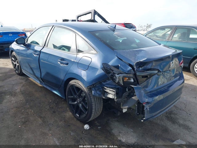 Honda Civic Sport 2026 2HGFE2F56TH509005 Image 3