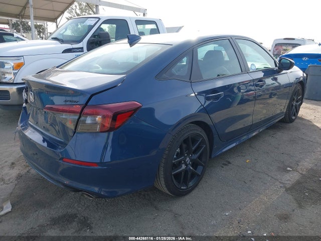 Honda Civic Sport 2026 2HGFE2F56TH509005 Image 4