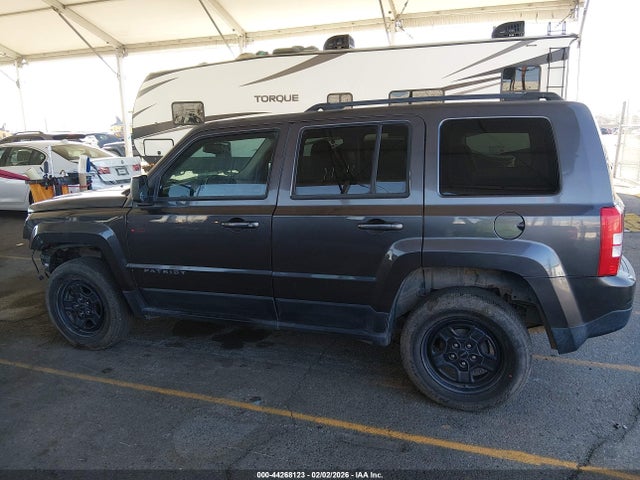 Aukcja sprzedaży 2016 Jeep Patriot Sport, vin: 1C4NJPBB6GD659536, numer aukcji: 44268123