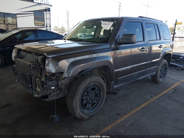 Aukcja sprzedaży 2016 Jeep Patriot Sport, vin: 1C4NJPBB6GD659536, numer aukcji: 44268123