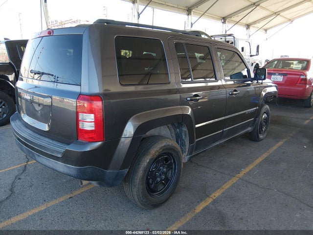Aukcja sprzedaży 2016 Jeep Patriot Sport, vin: 1C4NJPBB6GD659536, numer aukcji: 44268123
