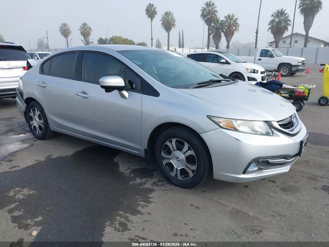 2014 HONDA CIVIC HYBRID 19XFB4F24EE201760