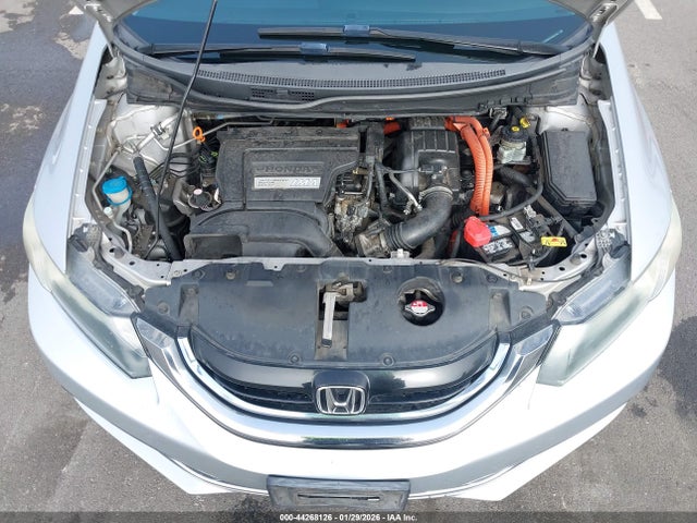 2014 HONDA CIVIC HYBRID 19XFB4F24EE201760 Photo 9