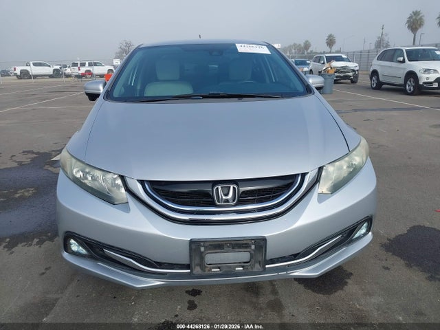 19XFB4F24EE201760 Honda CIVIC HYBRID