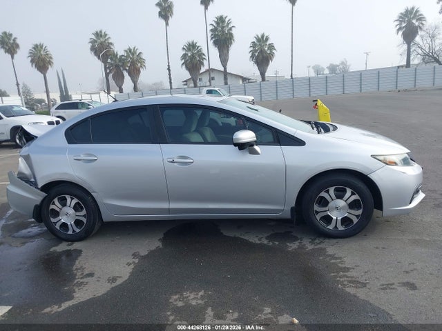 19XFB4F24EE201760 Honda CIVIC HYBRID