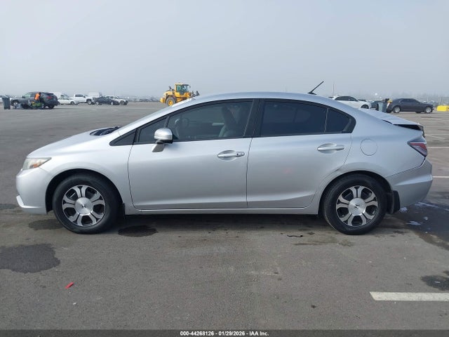 19XFB4F24EE201760 Honda CIVIC HYBRID