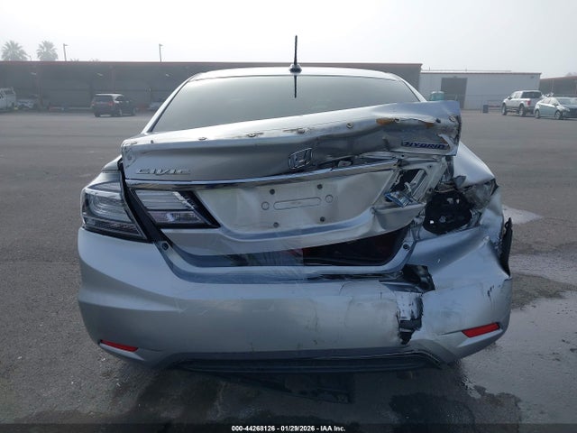 19XFB4F24EE201760 Honda CIVIC HYBRID