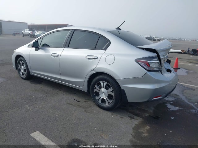 2014 HONDA CIVIC HYBRID 19XFB4F24EE201760 Photo 2
