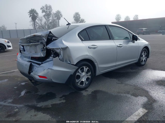 2014 HONDA CIVIC HYBRID 19XFB4F24EE201760 Photo 3