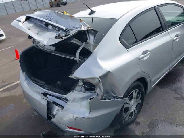 2014 HONDA CIVIC HYBRID 19XFB4F24EE201760 Photo 5