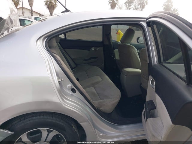 2014 HONDA CIVIC HYBRID 19XFB4F24EE201760 Photo 7