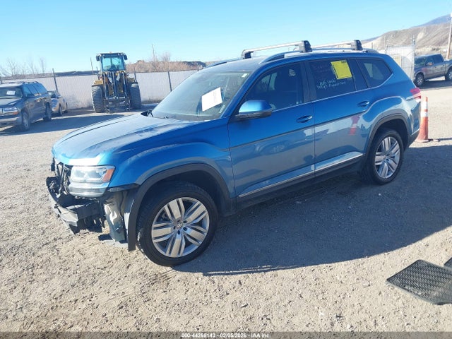 Продажа на аукционе авто 2019 Volkswagen Atlas 3.6l V6 Sel, vin: 1V2MR2CA1KC553084, номер лота: 44268143