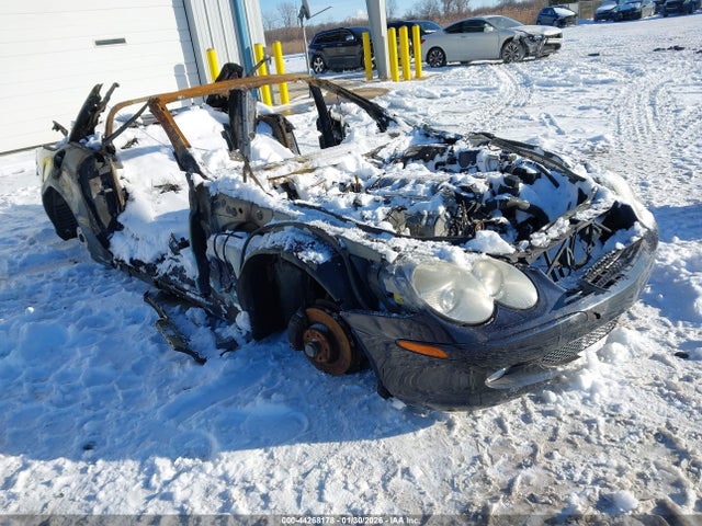 2006 MERCEDES-BENZ SL 500 WDBSK75F76F111321