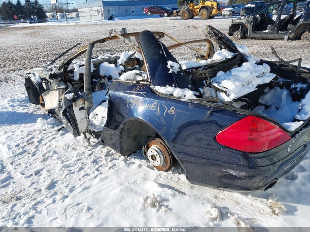 2006 MERCEDES-BENZ SL 500 WDBSK75F76F111321 Photo 2