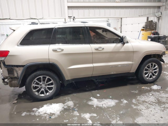 Jeep Grand Cherokee Limited 2014 1C4RJFBG1EC199549 Image 14