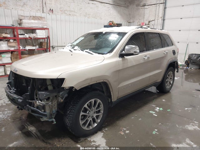 Jeep Grand Cherokee Limited 2014 1C4RJFBG1EC199549 Image 2