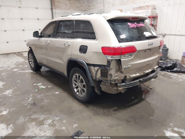 Jeep Grand Cherokee Limited 2014 1C4RJFBG1EC199549 Image 3