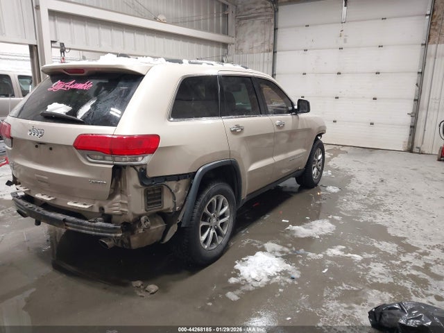 Jeep Grand Cherokee Limited 2014 1C4RJFBG1EC199549 Image 4