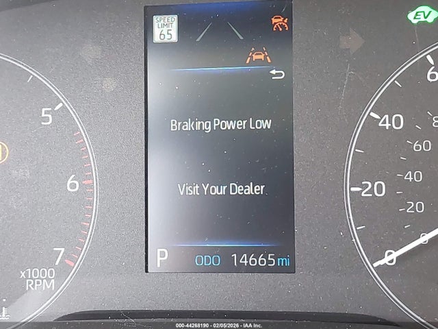 44268190 :رقم المزاد ، JTDBCMFE7R3064915 vin ، 2024 Toyota Corolla Hybrid Le مزاد بيع