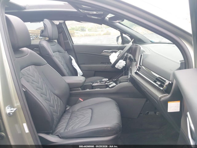 44268198 :رقم المزاد ، KNDPZDDH4S7240528 vin ، 2025 Kia Sportage Plug-in Hybrid X-line Prestige مزاد بيع