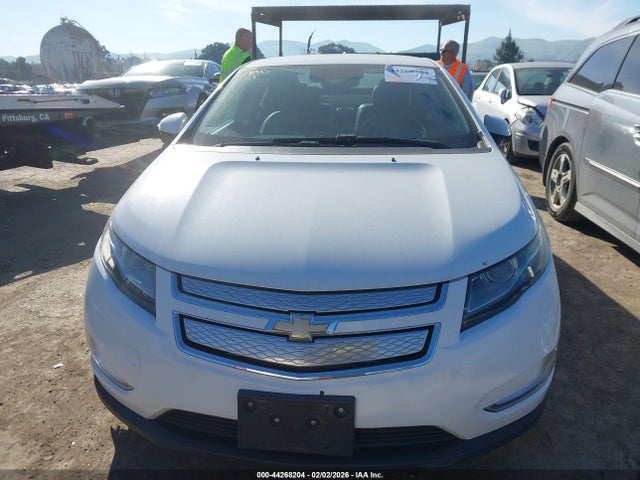 1G1RF6E42EU162094 Chevrolet Volt