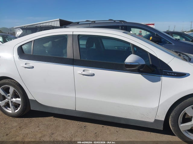 1G1RF6E42EU162094 Chevrolet Volt