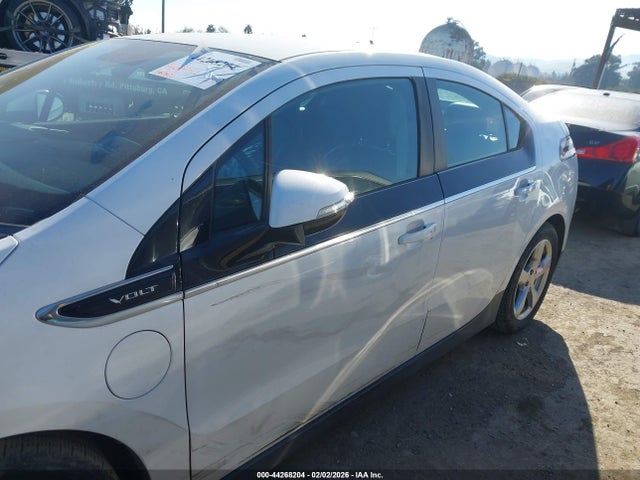 1G1RF6E42EU162094 Chevrolet Volt
