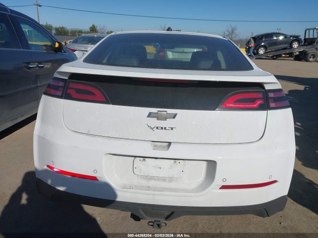 1G1RF6E42EU162094 Chevrolet Volt
