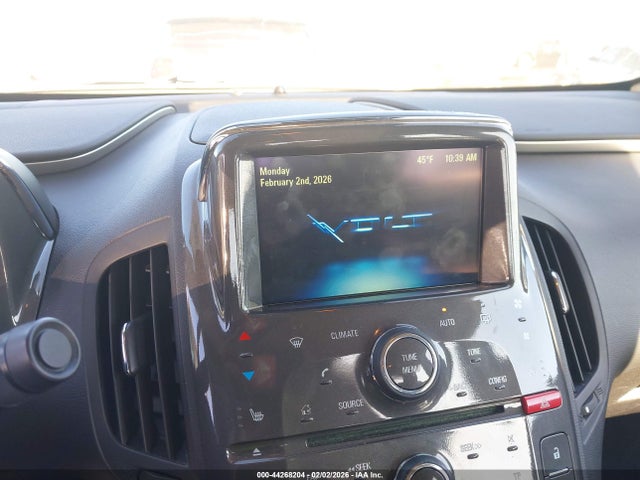 1G1RF6E42EU162094 Chevrolet Volt