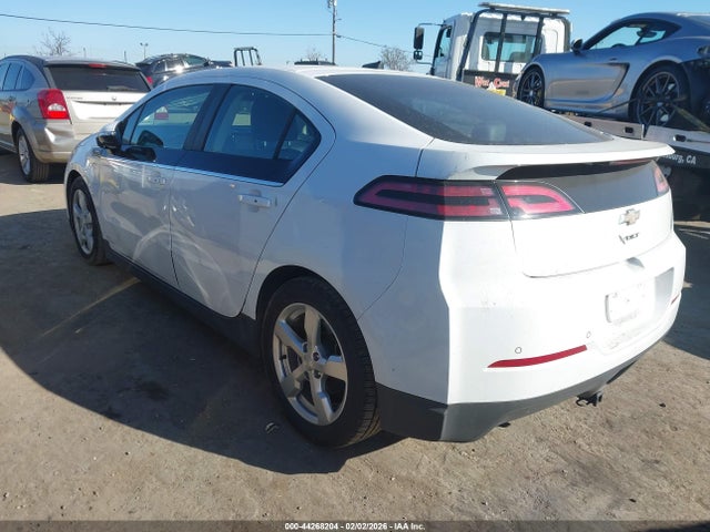 1G1RF6E42EU162094 Chevrolet Volt